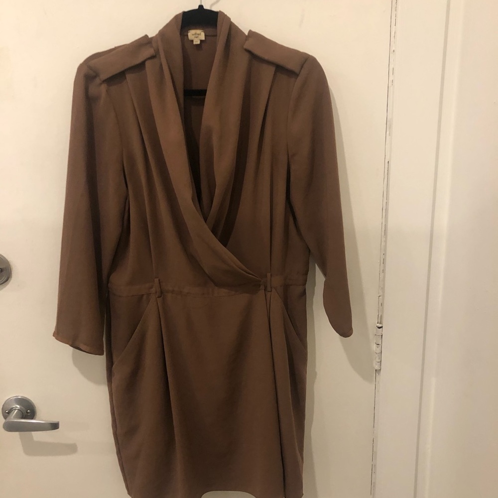 Aritizia Wilfred Franca Wrap Dress Size 8